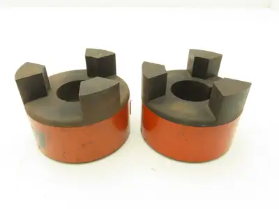 Lovejoy L-110X1.375 Coupling Both Pieces Same Size 1.375" Bore No Spider