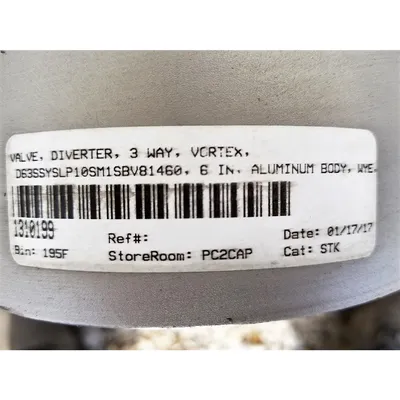 USED SALINA VORTEX D6-3SSY-SL-P10-SM1-SB-V81460