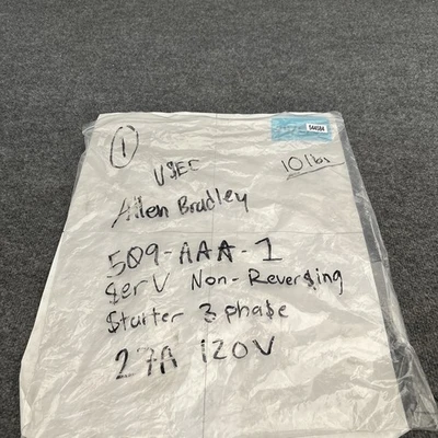 Used Allen-Bradley 509-AOA Misc Industrial Equipment California US | Davliegogo LLC #1710300