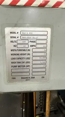 2016 AEC NOT SPECIFIED Washers | Star Equipment Co., Inc. (2)