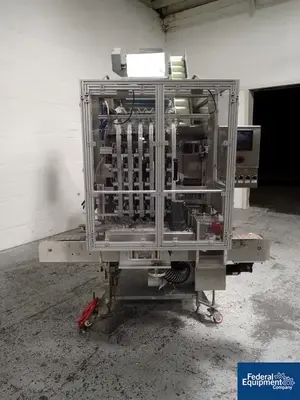 USED Palace Packaging Machines Palace Desiccant Inserter, Model OT-18-6/PF-5