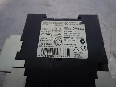 USED SIEMENS 3RN10101CB00