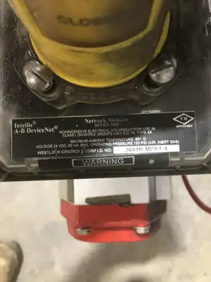 Flow-Tek 3″ WCB Pneumatic Air-Operated Ball Valve w/ Monitor 140PSI Class 300