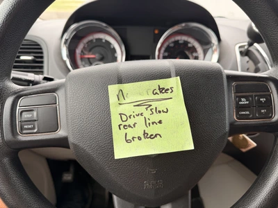 Used 2013 DODGE CARAVAN Vans Michigan US | Miedema Asset Management Group #1391781