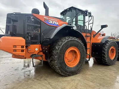 Used 2021 HITACHI ZW370-6HC Wheel Loaders Ohio US | Proxy Equipment #1381639