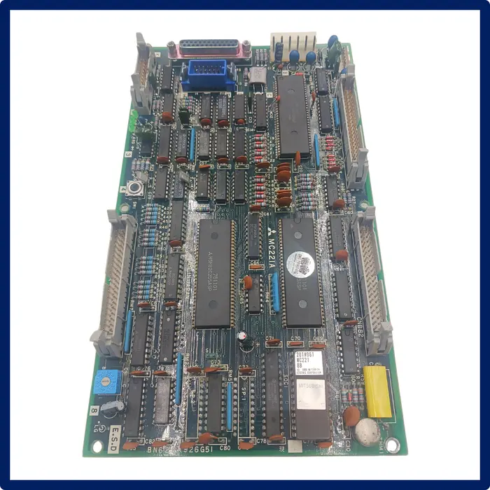Used MITSUBISHI MC221A BN624A926G51 Circuit Boards Texas US | CNC TOOLS LLC #893822