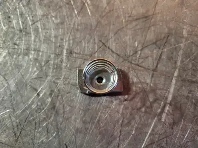 1" Chanel Nut w/ Spring
