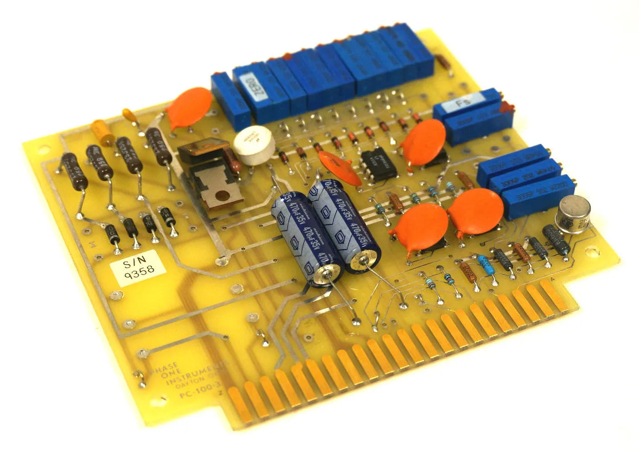 PHASE ONE INSTRUMENTS PC-100-3 CIRCUIT CARD PC1003