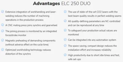 NEW EMAG ELC250 DUO