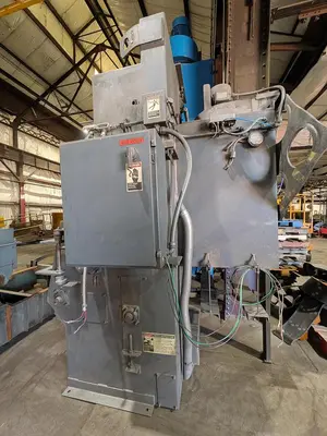 New | in-Stock WHEELABRATOR WTB-3 Tumble Shot Blaster (Tumblast) Pennsylvania US | Shot Blasting Equipment #1310125