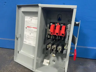 Used SIEMENS GF322N Disconnects Ohio US | HGR 24 #1233484