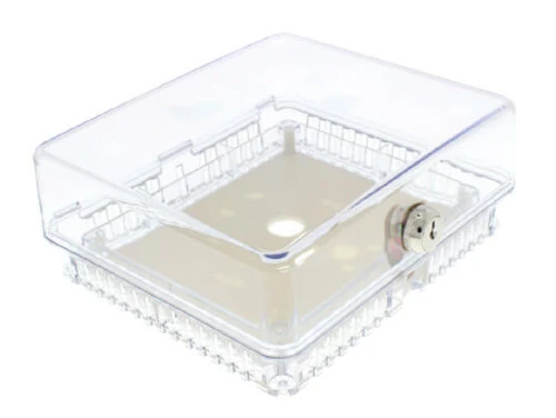 Honeywell TG511A1000 Medium Universal Thermostat Guard, Clear Cover [New]