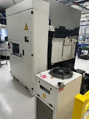 2011 MIKRON HSM-400U Vertical Machining Centers (5-Axis or More) | Used Machine Hub (5)