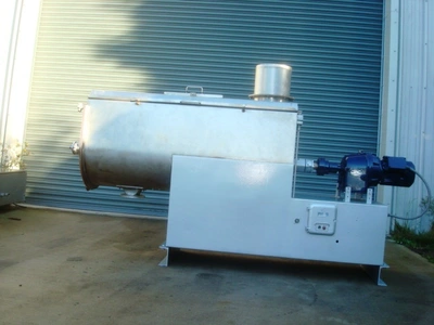 500L S/S Gardner U-Trough Mixer