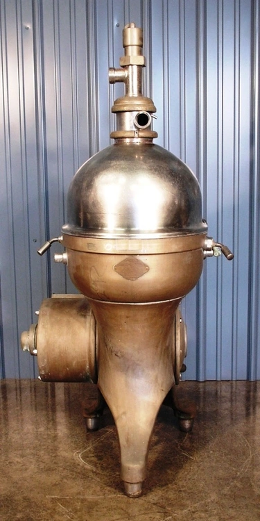 Used _UNKNOWN_ _UNKNOWN_ Disc Batch Centrifuges Florida US | Sanders Equipment #1136799