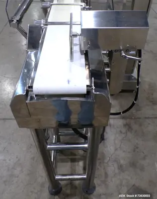 Used ISHIDA DACS-GN Checkweighers - Belt Illinois US | Aaron Equipment #908636