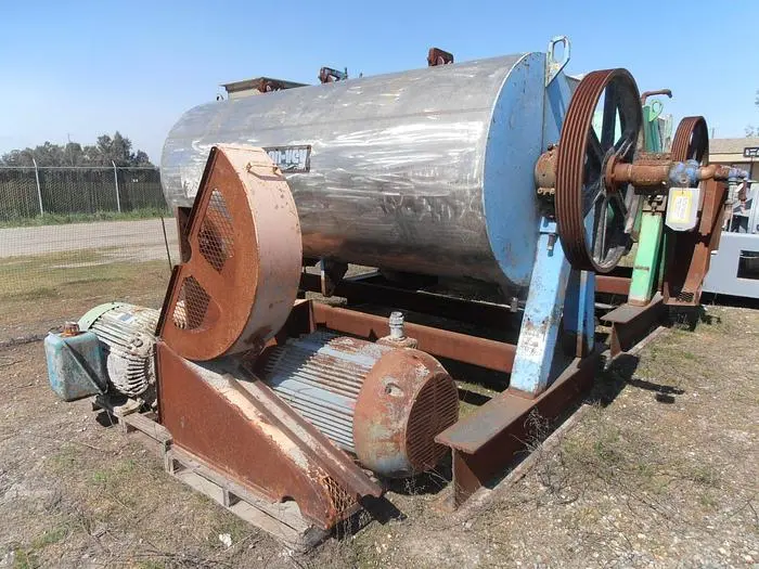 Used CON-VEY SYSTEMS _UNKNOWN_ Paddle Dryers California US | Machinery & Equipment #137471