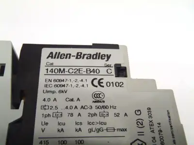Used ALLEN-BRADLEY COMPACT COMBO STARTER 2.5-4.0A Starters | Maverick Industrial Sales #1114001