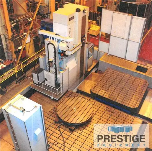 Used 2008 UNION PCR160 PLUS Horizontal Floor Type Boring Mills New York US | Prestige Equipment #1411795