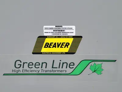 Used BEAVER TVR225S-H34A3 Transformers British Columbia CA | Lenmark #265857