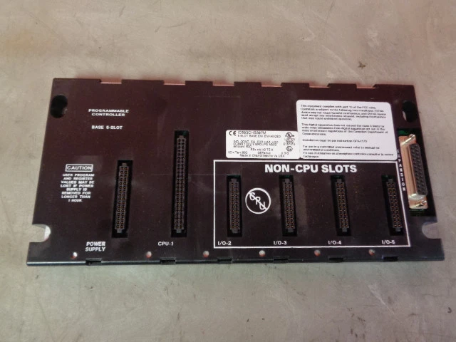 Used GE IC693CHS397M PLC Processors | BG Industrial Surplus #471807
