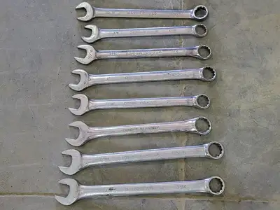 Combination Wrench (Set of 60)