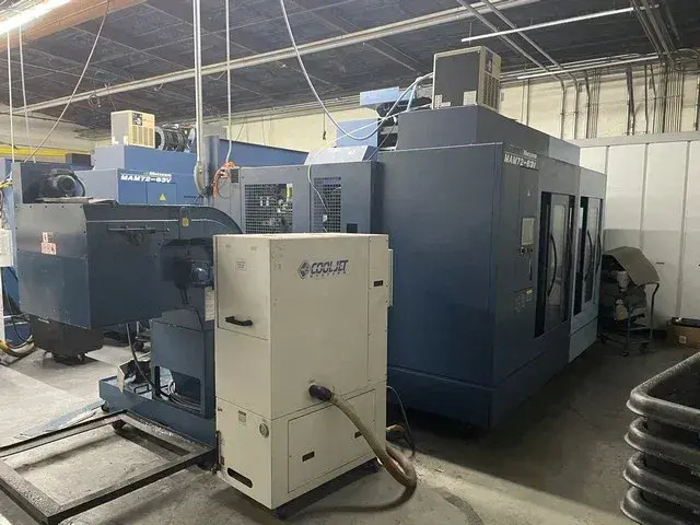 Used 2014 MATSUURA MAM72-63V Vertical Machining Centers (5-Axis or More) Illinois US | Lion Machinery #374900