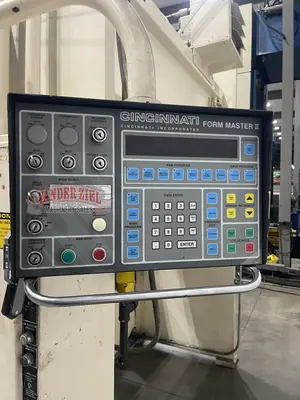 Used 1990 CINCINNATI 175AFIIX6 Press Brakes Michigan US | Vander Ziel Machinery Sales #482485
