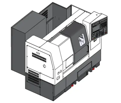 New | in-Stock HYUNDAI WIA KIT250 CNC Lathes Alberta CA | Lamarche Machinery Inc #1259254