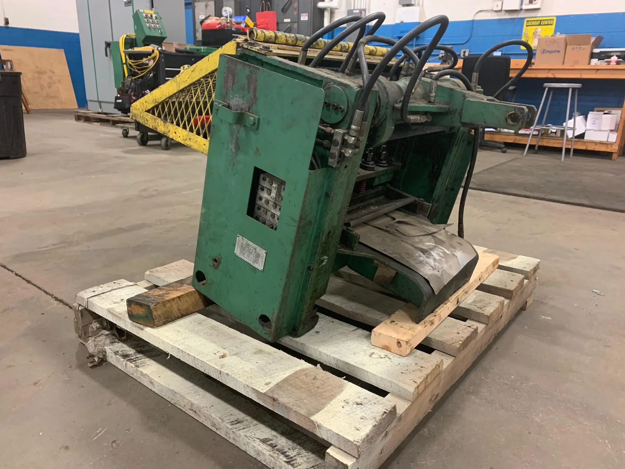 USED MINSTER Cropping Shears