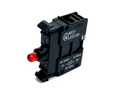 New | in-Stock Moeller S-5804, M22-LED230-R Switch Parts Michigan US | Maverick Industrial Sales #1400884