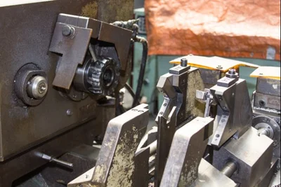 HECKERT Facing and Centering Machine