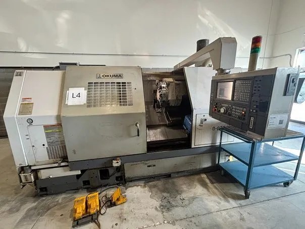 Used 2005 OKUMA LB-35II-M CNC Lathes Alberta CA | Merchant Machine Tools Inc #902888