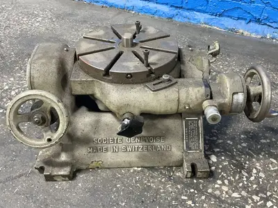 Used SOCIETE D'INSTRUMENTS GENEVOISE B13C Rotary Tables Ohio US | HGR 24 #1545323