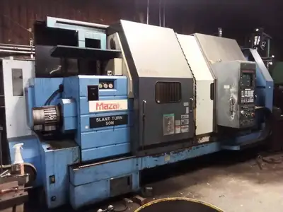 MAZAK SLANT TURN 50N Lathes CNC | Asset Exchange Corporation (2)