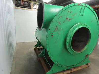 Spencer Turbo Compressor 07575 13500 CFM 75 Hp Blower