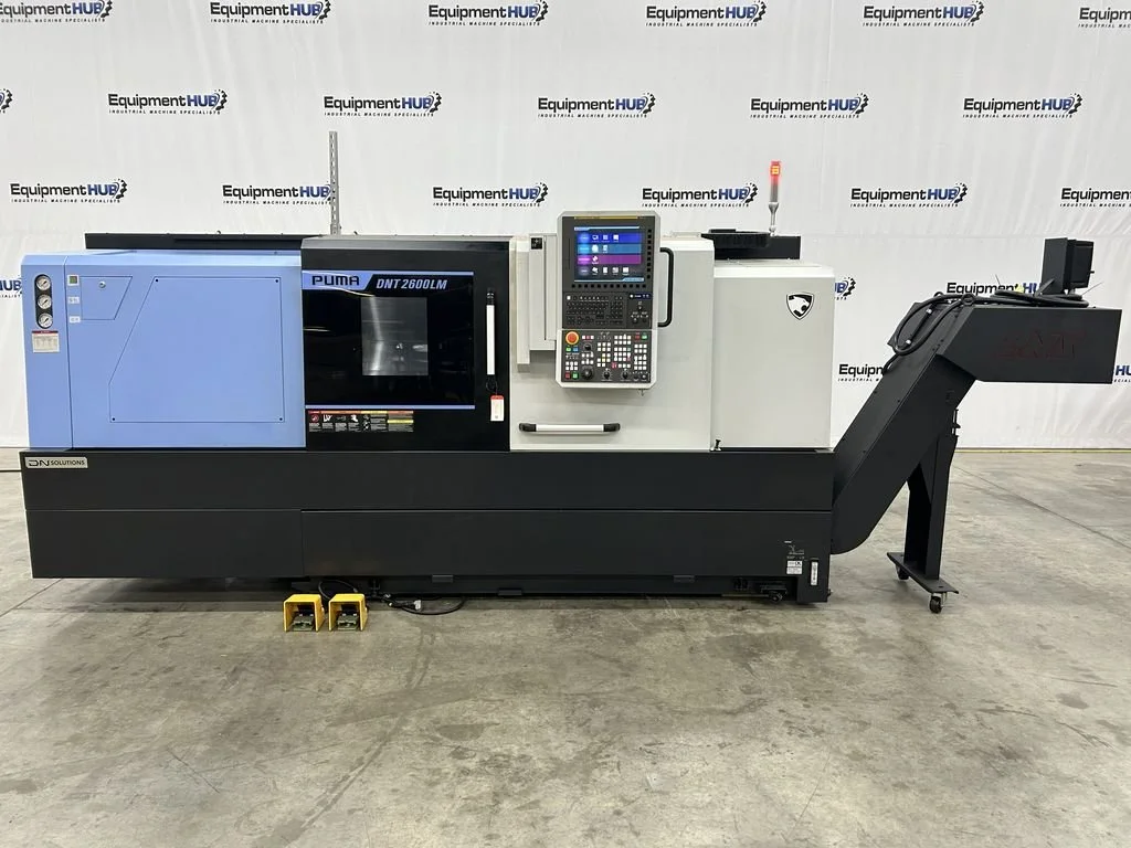 Used 2024 DN SOLUTIONS PUMA DNT2600LM CNC Lathes Georgia US | The Equipment Hub #1321786