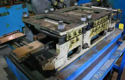 14″ ARDCOR 16-Roll Stock Straightener
