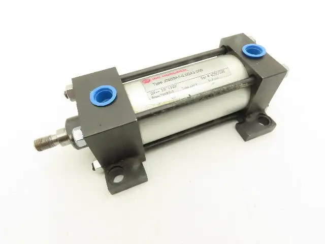 Norgren J0933A1-2.00X3.00 Pneumatic Air Cylinder 2" Bore 3" Stroke 250 PSIG