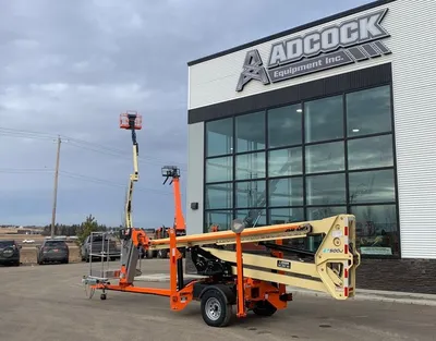 New | in-Stock 2026 JLG ET500J TOWABLE BOOM LIFT Towable Boom Lifts Alberta CA | Adcock Equipment #1418017