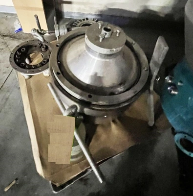Westfalia GSE 125-06-777 wine clarifier, 316SS.