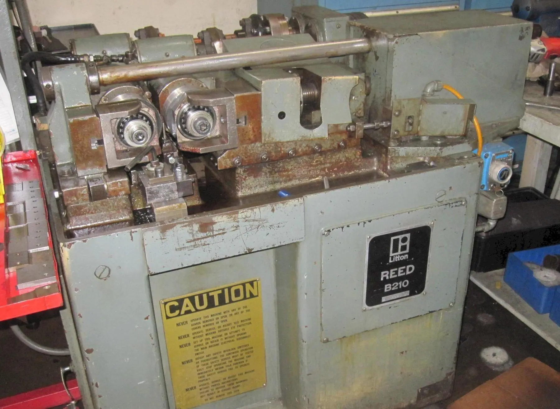 Used 1981 REED B210 Thread Rollers Ontario CA | Walden Machinery #1287051