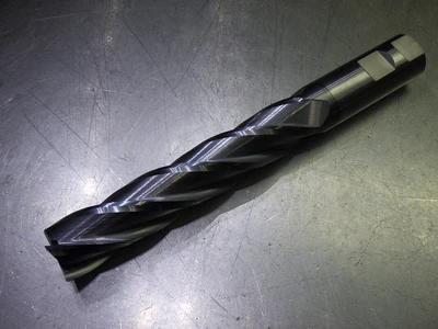 YG-1 1" 4 Flute Carbide Cr Endmill 1" Shank .03" R GM99929677 (LOC1553A)