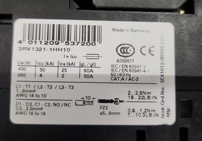 USED Siemens 3RK1301-0BB10-0AA3