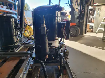 Used COPELAND ZR12M3E-TWD-961 HVAC Parts and Equipment British Columbia CA | Lenmark #367030