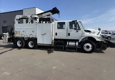 Used 2015 INTERNATIONAL® 7400 HI-RAIL Truck-Mounted Cranes Minnesota US | Carco Truck & Equipment #1514018