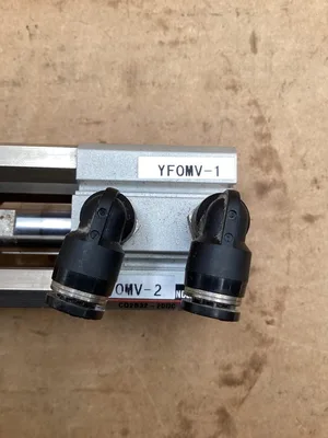 SMC Station Stopper CQ2B32-20DC; 32mm Bore X 20mm Stroke