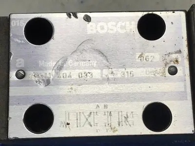 USED BOSCH 0 811 404 208