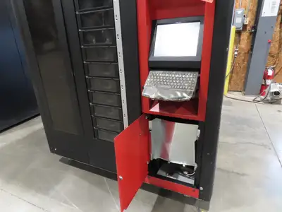 AutoCrib RoboCrib 2000 Industrial Parts Vending Machine  *Not Working