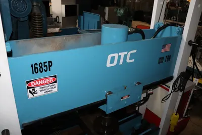 OTC Series YD-50 50 Ton H Frame Hydraulic Press